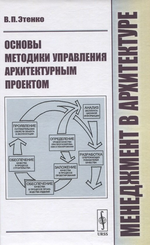 Книга Менеджмент в архитектуре. Основы методики управления архитектурным проектом () — 1