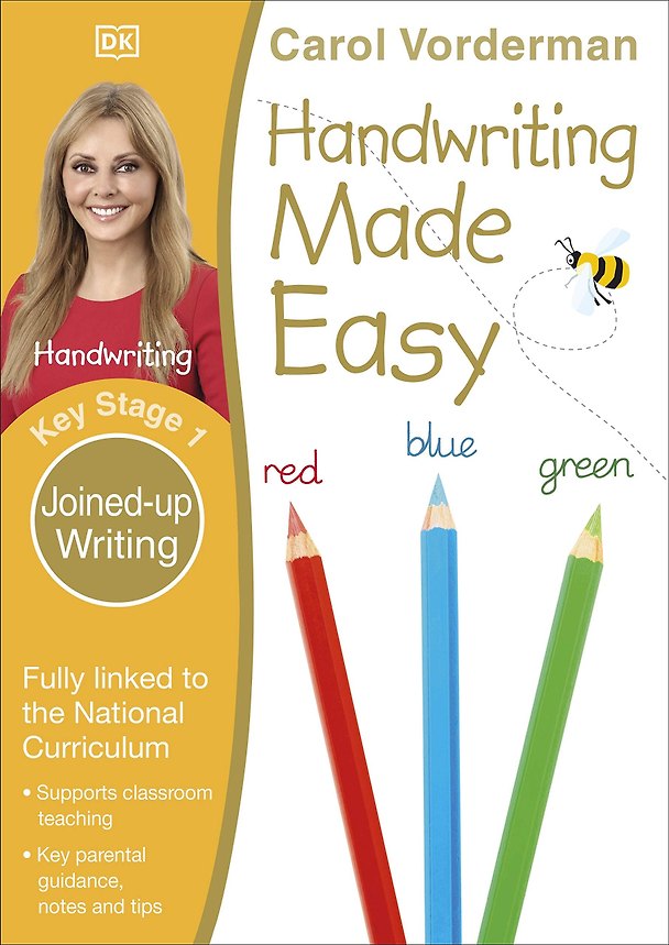 Книга Handwriting Made Easy Joined-up Writing (C. Vorderman) — 1
