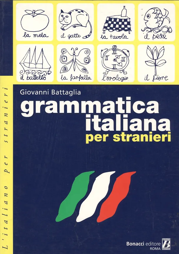 Книга Grammatica italiana per stranieri () — 1