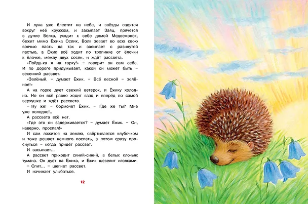 Книга Как Ёжик с Медвежонком ловили осень (Сергей Козлов) — 6