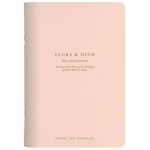 Тетрадь в клетку Be Smart, Flora, 48 листов, розовая 3032048