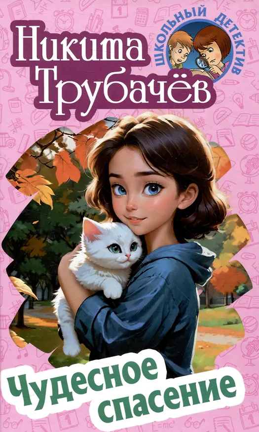 Книга Чудесное спасение (Никита Трубачев) — 1