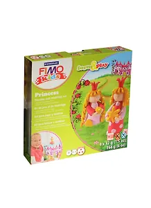 FIMO kids form&play Детский набор Принцесса (8034 06 LZ) (8+) (упаковка) (Эксмо)