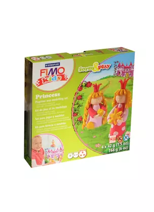 FIMO kids form&play Детский набор Принцесса (8034 06 LZ) (8+) (упаковка) (Эксмо) — 2471269 — 1