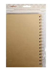 Заготовка из папье-маше Блокнот (SCB271051) (15х21,5см) (упаковка)