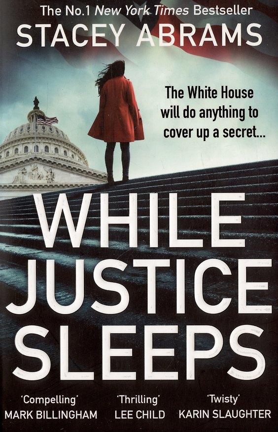 Книга While Justice Sleeps (Стейси Ивонн Абрамс) — 1