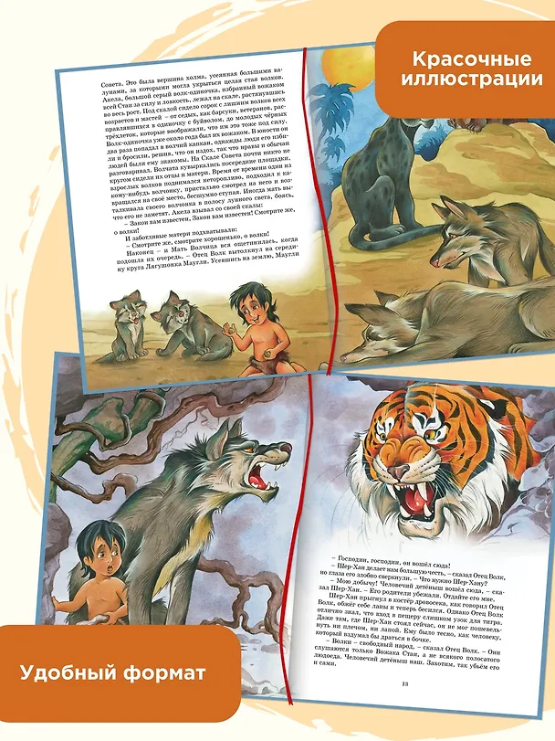 Книга Маугли (Редьярд Киплинг) — 8