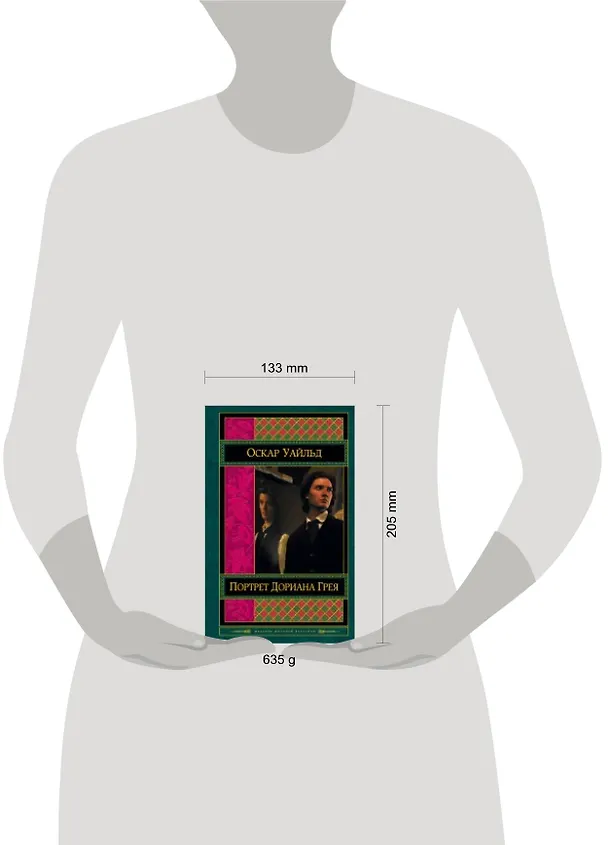 Книга Портрет Дориана Грея (Оскар Уайльд) — 5