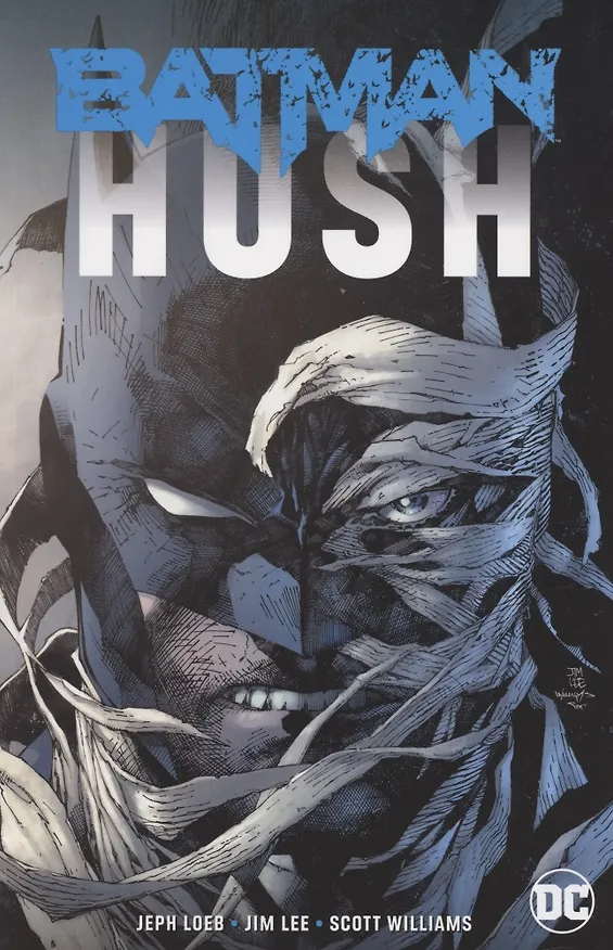 Книга Batman: Hush. New Edition (Джефф Лёб) — 1