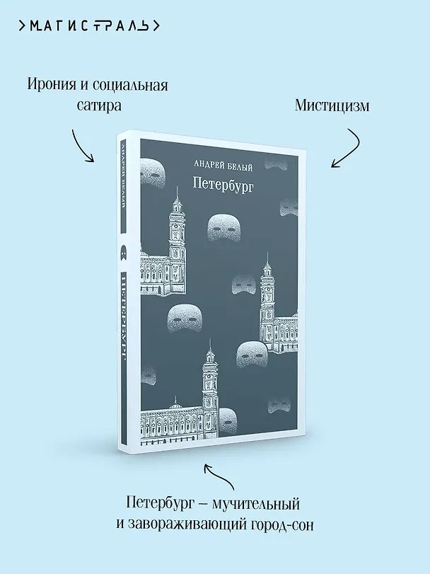 Книга Петербург (Андрей Белый) — 9