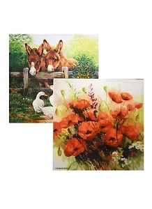 Набор салфеток для декупажа В деревне - 2 шт.