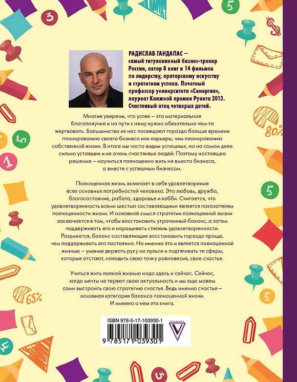 Книга Полная Ж: жизнь как бизнес-проект (Радислав Гандапас) — 2