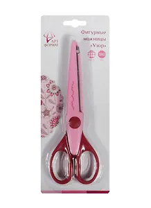 Набор для творчества Ножницы фигурные Узоры AF12-012-05