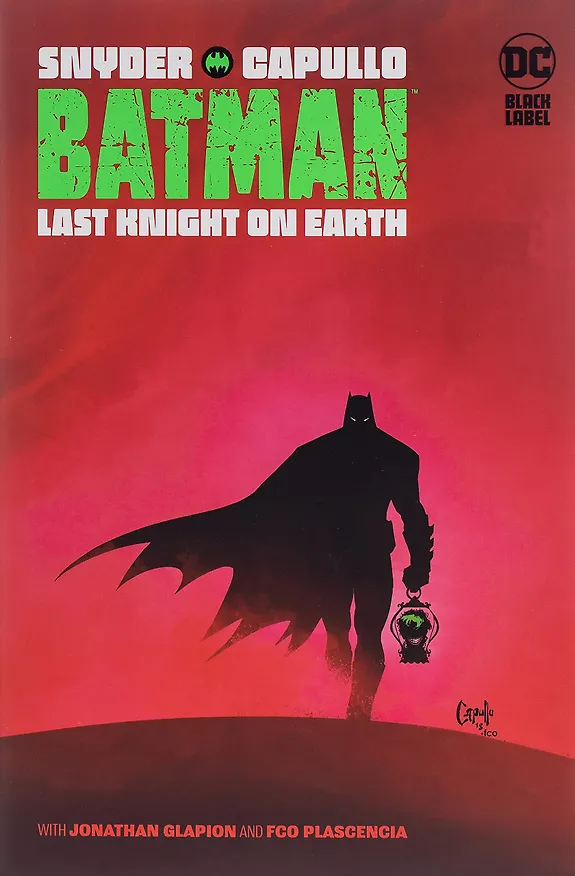 Книга Batman. Last Knight on Earth (Скотт Снайдер) — 1