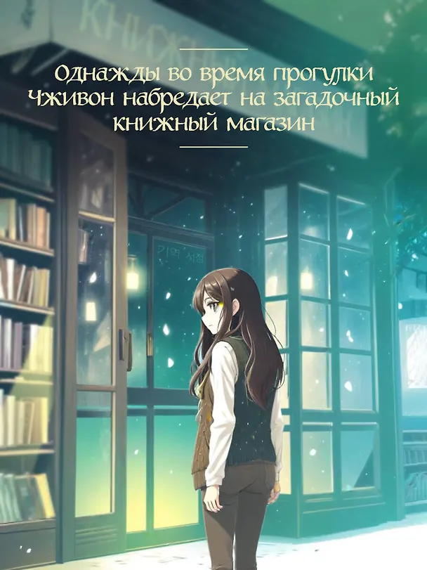 Книга Книжный магазин воспоминаний. Что бы вы изменили, если бы могли вернуться в прошлое? (Сон Ючжон) — 10