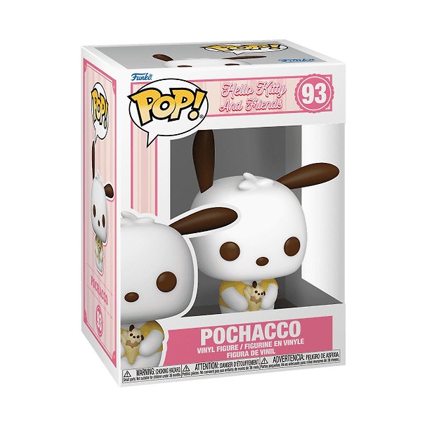 Фигурка коллекционная FUNKO POP Sanrio: HK- Pochacco (93) (FNK80317) 3132665 — 1