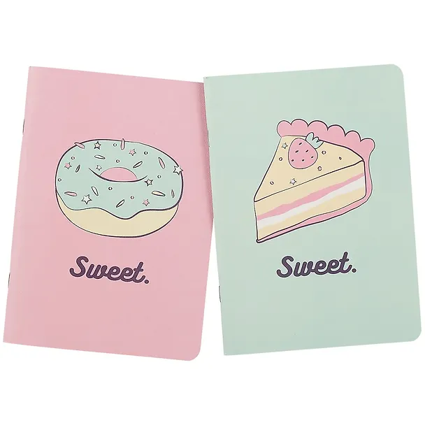 Тетрадь общая «Sweet» в ассортименте, 48 листов в клетку, А5 - Be Smart 251543 — 4