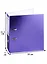Папка архивная "Metallic", 70 мм, А4, фиолетовая — 256902 — 2