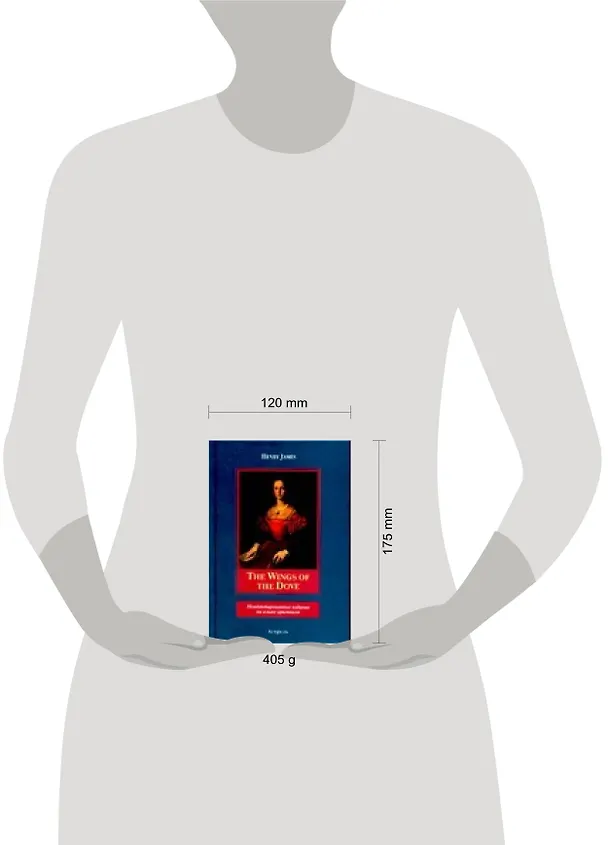 Книга The Wings of the Dove (неадаптированные издания на языке оригинала). James H. (Аст) (Генри Джеймс) — 2