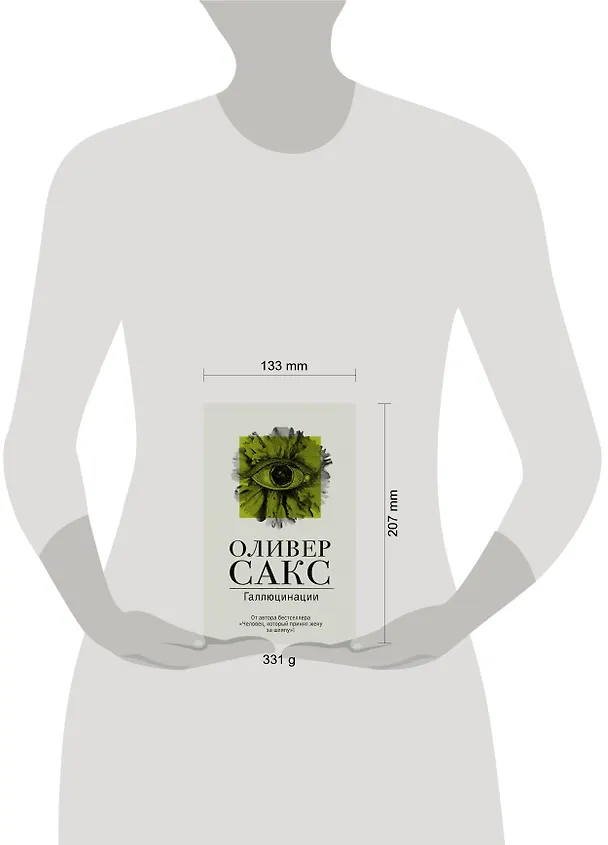 Книга Галлюцинации (Оливер Сакс) — 4