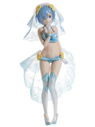 Фигурка Аниме Re:Zero REM EXQ 22см BP18223P (BNS1390) 3158331
