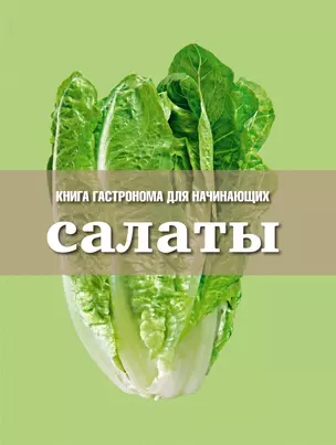 Книга Гастронома для начинающих. Салаты — 2313132 — 1