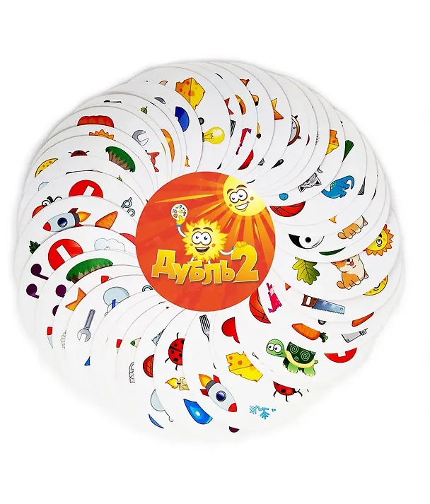 Настольная игра "Дубль 2" 3068920 — 5