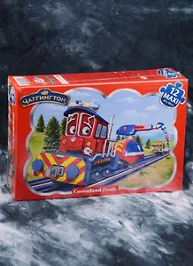 Пазл 12 MAXI Чаггингтон Спасатель Калли (B-PU13022) (47х33 см) (3+) (Castorland)