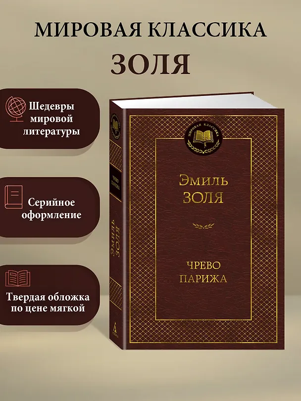 Книга Чрево Парижа (Эмиль Золя) — 5