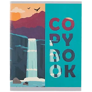 Тетрадь в клетку Listoff, "Арт пейзаж", 48 листов, в ассортименте