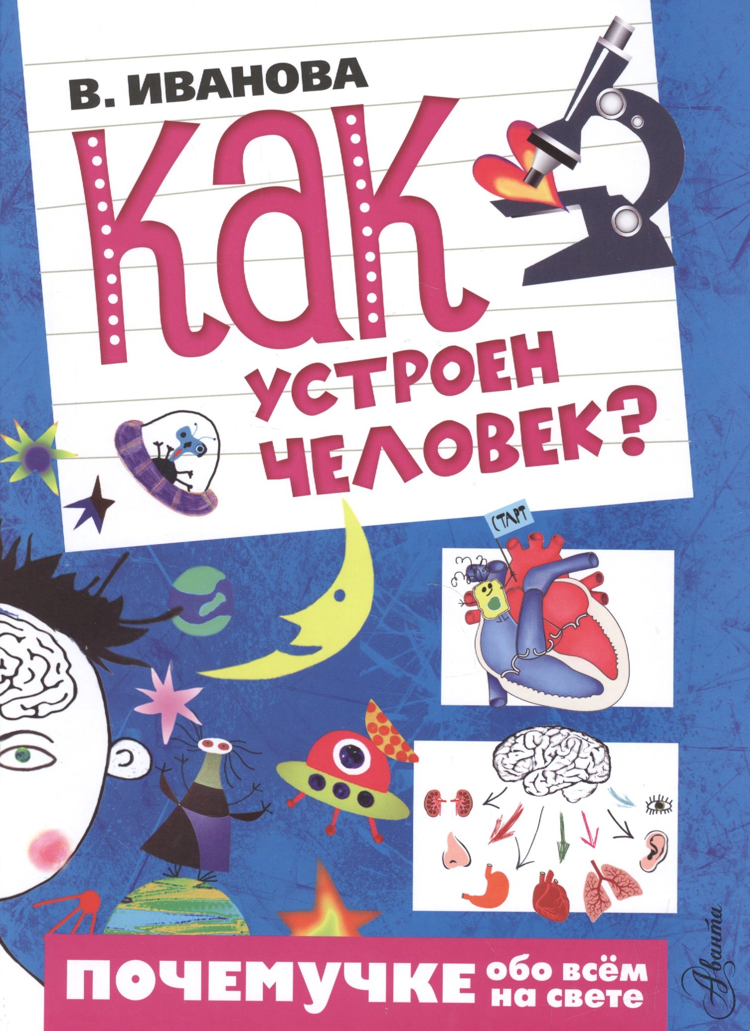 

Как устроен человек