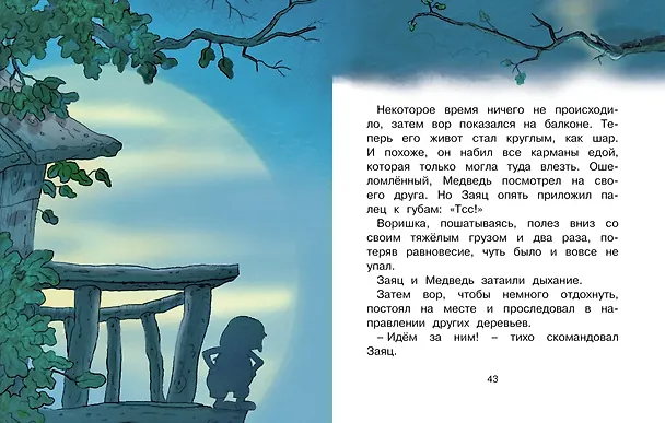 Книга Сказки Волшебного леса: Лесной воришка, Сокровища острова Бузины (Вальтер Кёсслер Валько) — 7
