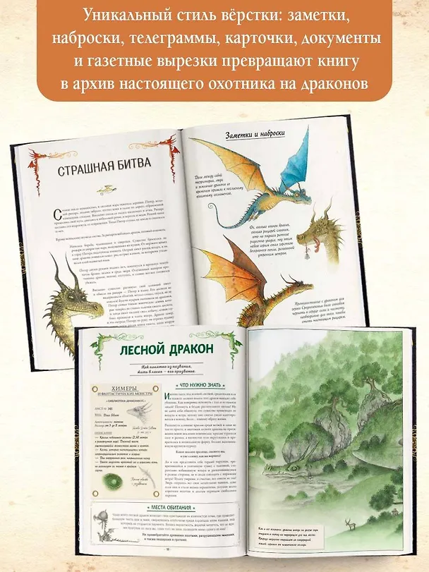 Книга Секретное руководство охотников на драконов (Патрик Жезекель) — 8