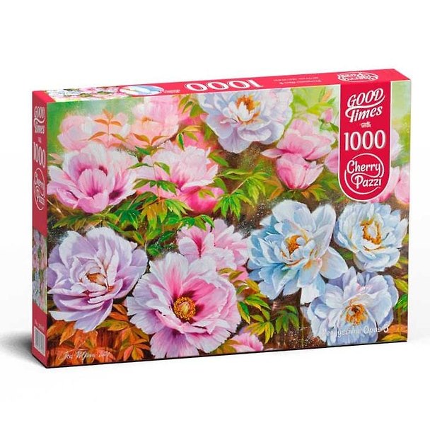 Пазл Cherry Pazzl "Пионы", 1000 деталей 2938206 — 1