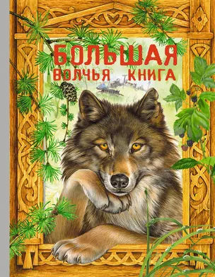 Большая волчья книга : сказки. — 2233509 — 1