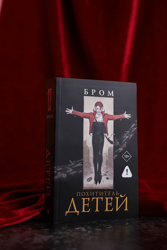 Книга Похититель детей (Джеральд Бром) — 7