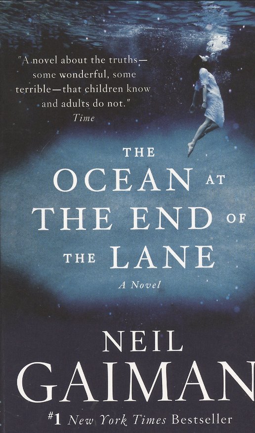 Книга The Ocean at the End of the Lane A Novel (м) Gaiman (Нил Гейман) — 1