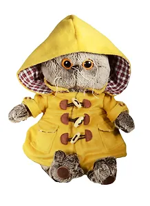 Игрушка мягкая Budi Basa, Басик в дафлкоте 30см