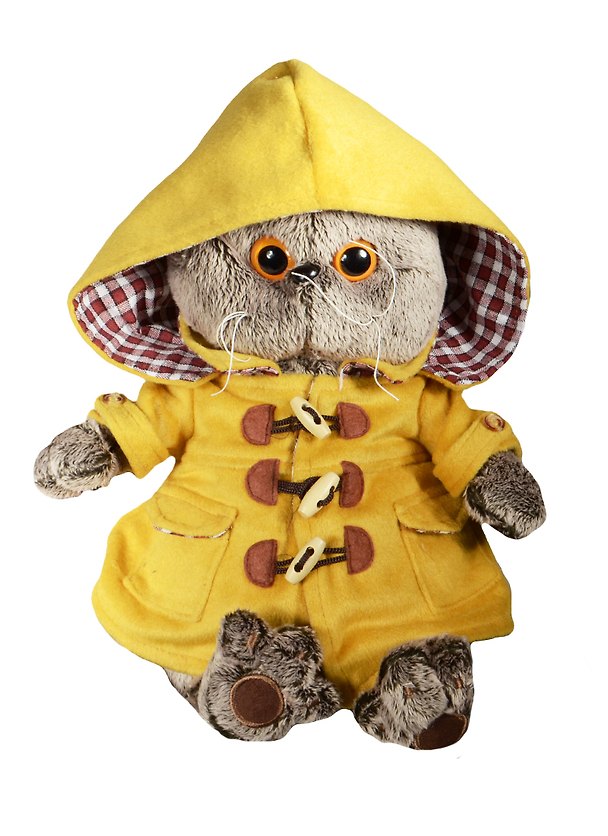 Игрушка мягкая Budi Basa, Басик в дафлкоте 30см 2500419 — 1