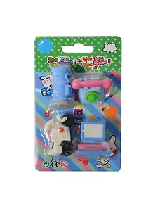 Ластик "Телефон, мотоцикл" (002232) (Карамба)