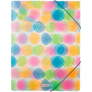 Папка на резинках «Buttons», А4