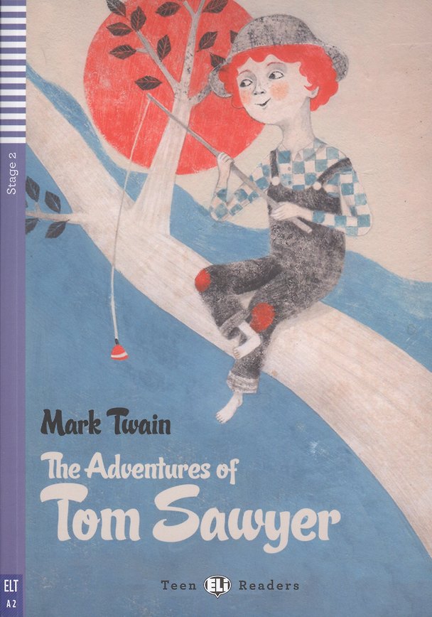 Книга Rdr+CD: [Teen]:  ADVENTURE OF TOM SAWYER (Mark Twain) — 1