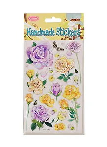 Fun Kingdom Наклейки ручной работы с блестками (HMS-9706A) (упаковка)