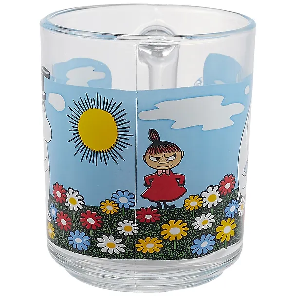 Кружка Moomin/Муми-тролли (стекло) (200мл) 2910724 — 2