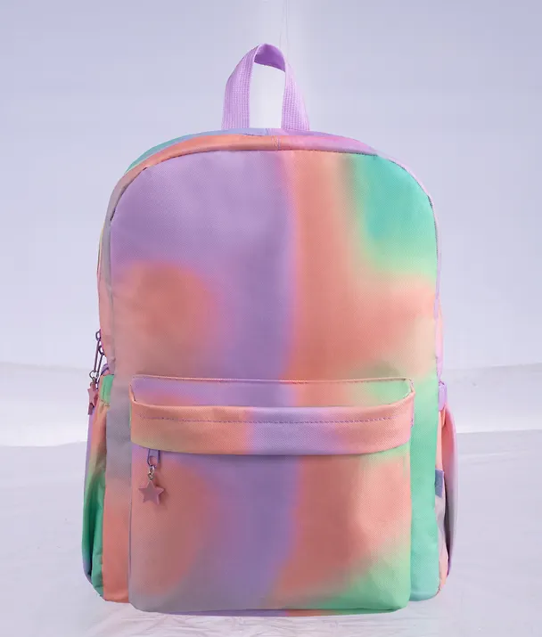 Рюкзак школьный «Rainbow», 1 отделение, 1 карман, 40 см, радужный, Yoi 3070648 — 7
