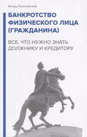 Банкротство физического лица (гражданина). Все, что нужно знать должнику и кредитору. — 2647521 — 1