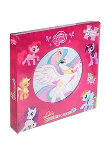 Мой маленький пони. Моя первая книжка-мозаика.