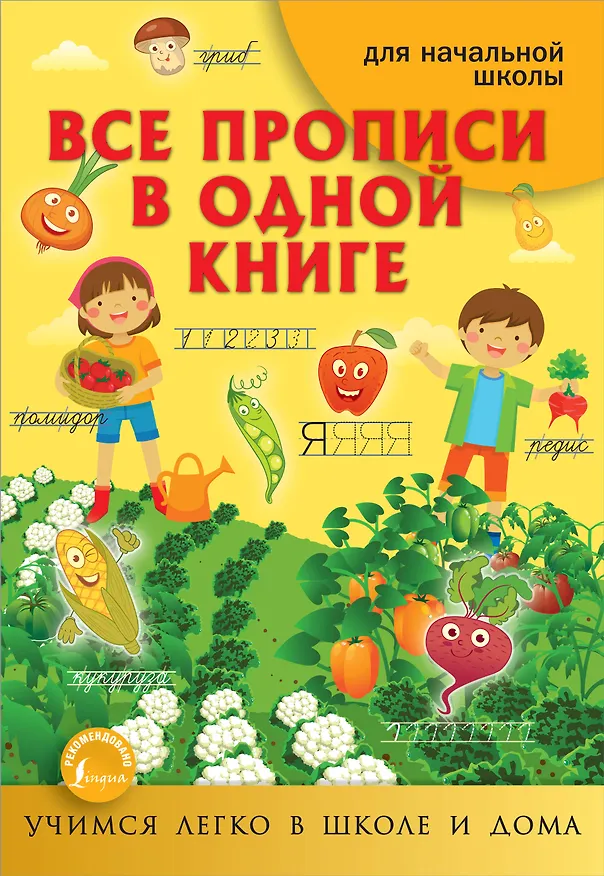 Книга Все прописи в одной книге () — 1