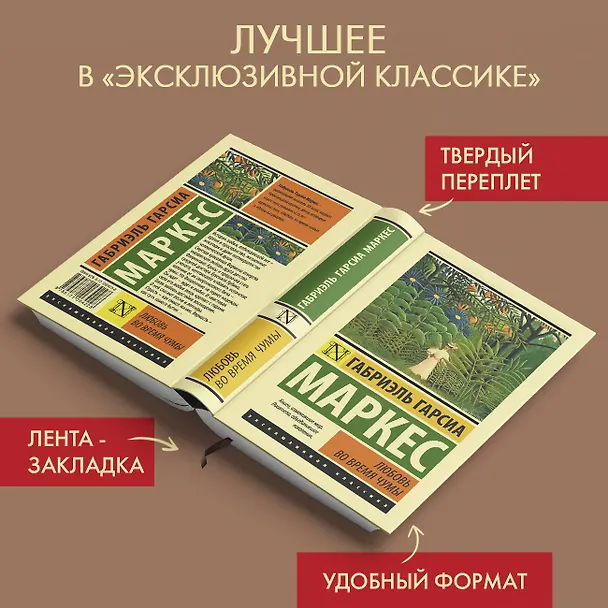 Книга Любовь во время чумы (Габриэль Гарсиа Маркес) — 5