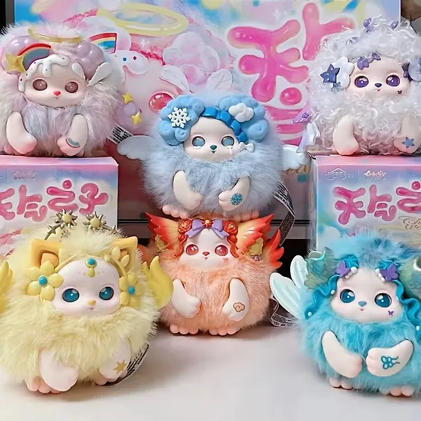 Коллекционные игрушки-сюрприз Пушистик 12см, Funii, 12-LetV-12, Letsvan, Blind Box 3140542 — 16